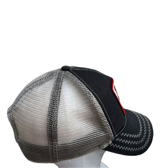 Goorin Bros Rooster Trucker Snapback Hat - Black - Picture 4 of 6